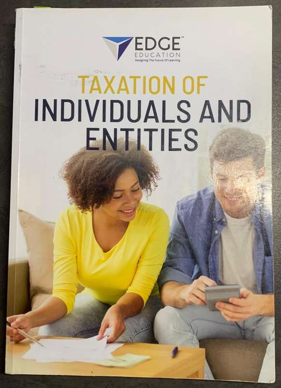 TAXATION OF INDIVIDUALS OF ENTITIES