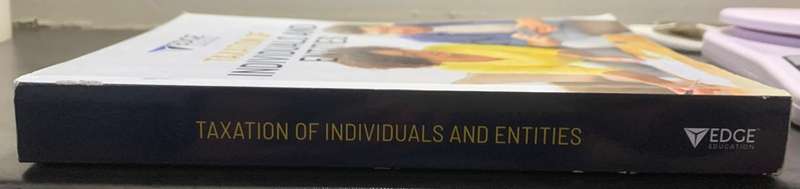 TAXATION OF INDIVIDUALS OF ENTITIES