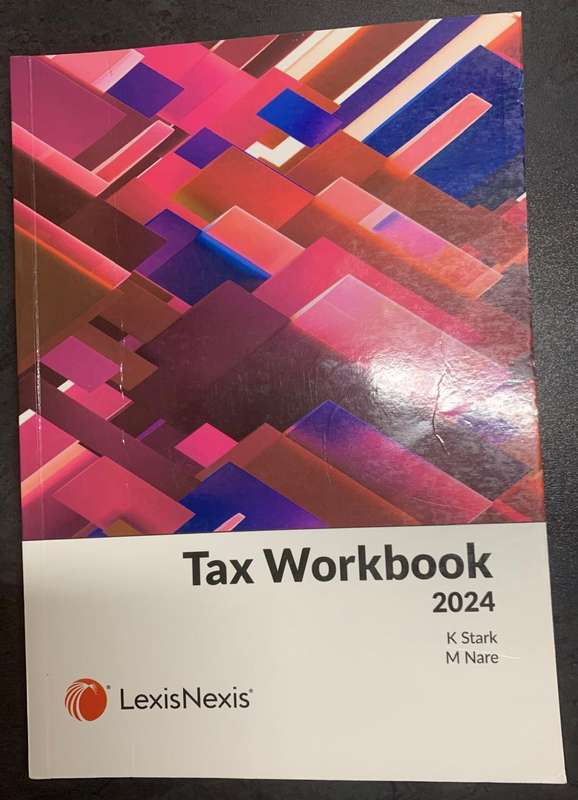 TAX WORKBOOK 2024