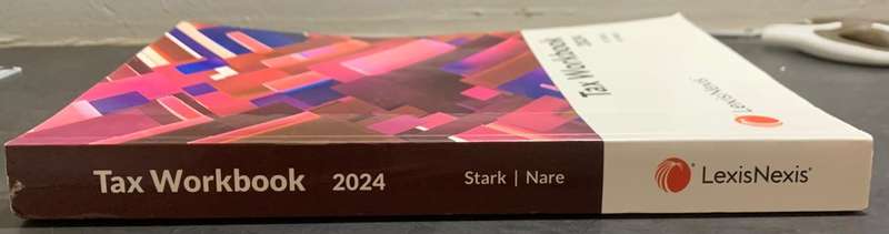 TAX WORKBOOK 2024