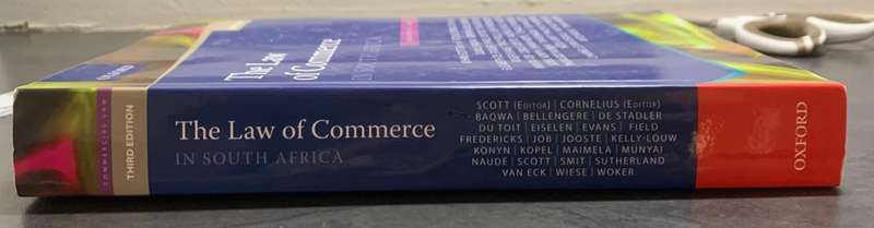 LAW OF COMMERCE IN SOUTH AFRICA