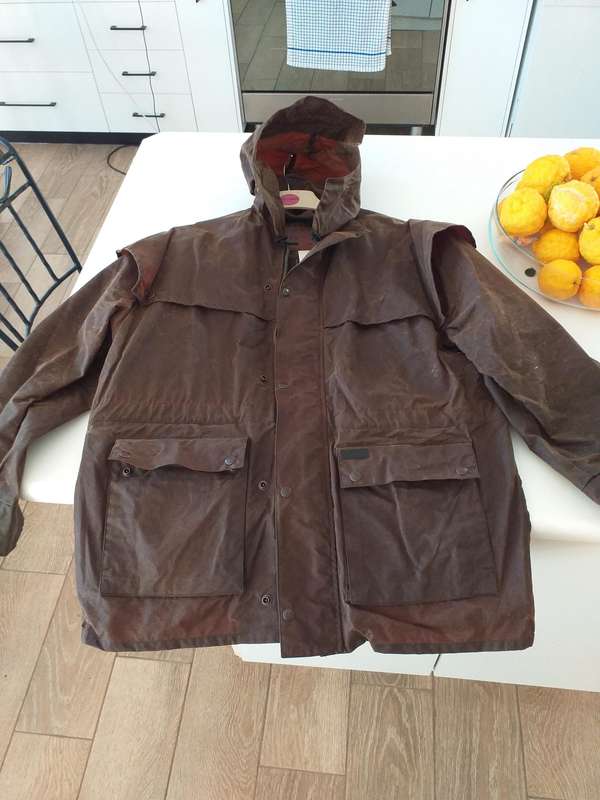 GENUINE OUTBACK OILSKIN SWAGMAN MENS JACKET
