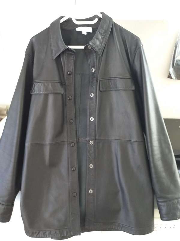 WICHERY Leather Ladies Jacket