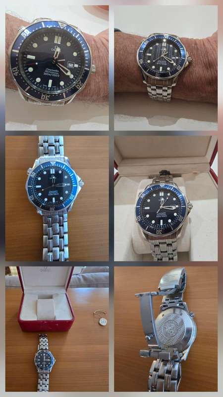 OMEGA SEAMASTER PROFESSIONAL WATCH 300m/1000ft