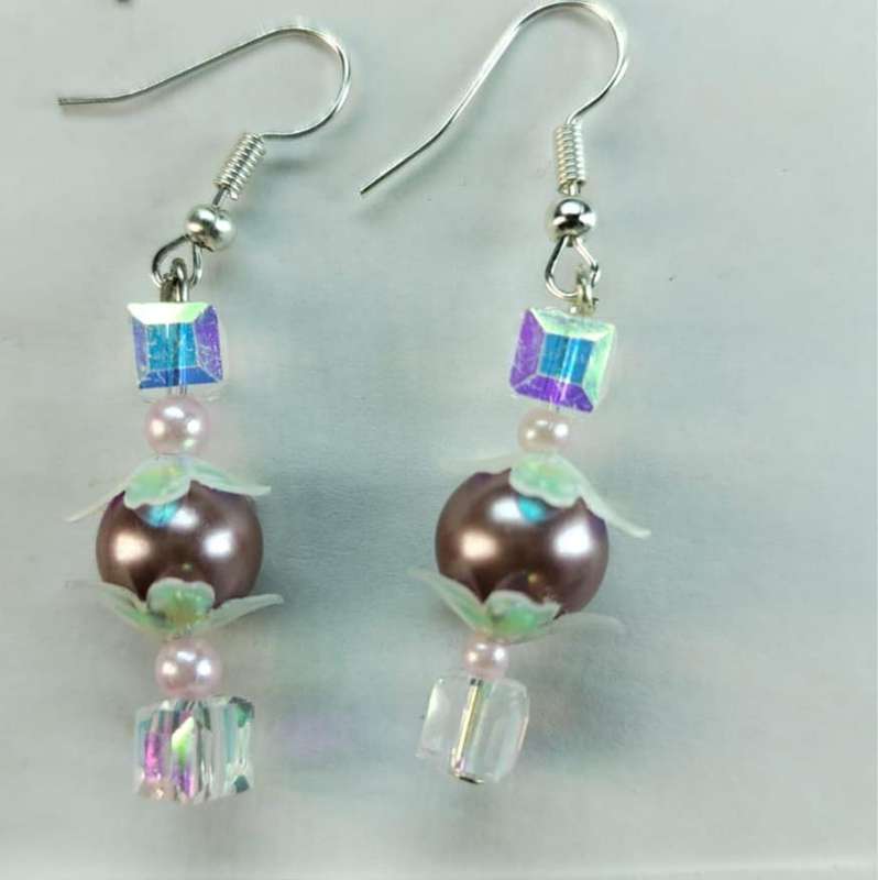 WL elegant earrings