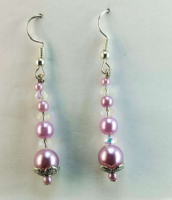 WL elegant earrings