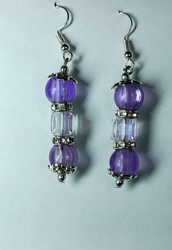 WL elegant earrings