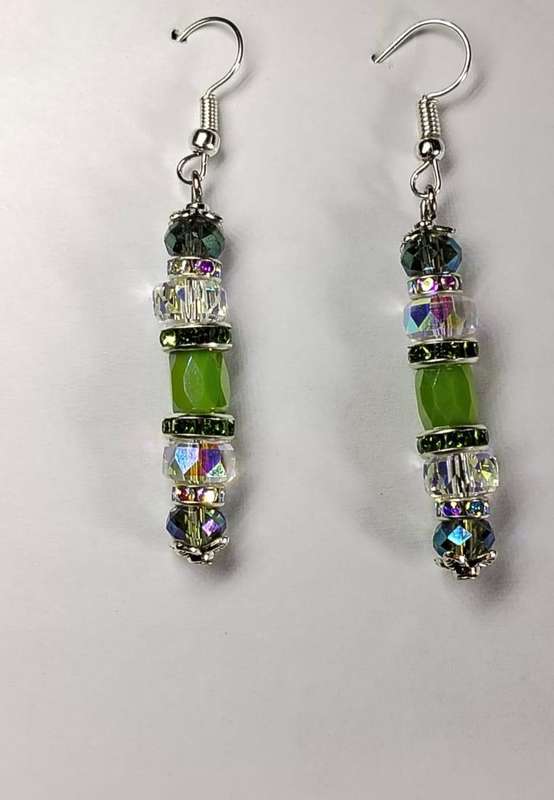 WL elegant earrings