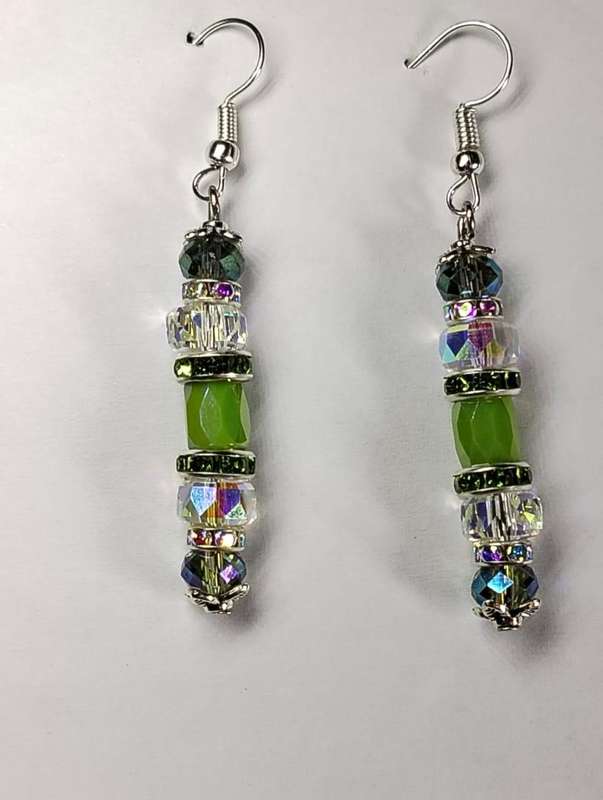 WL elegant earrings