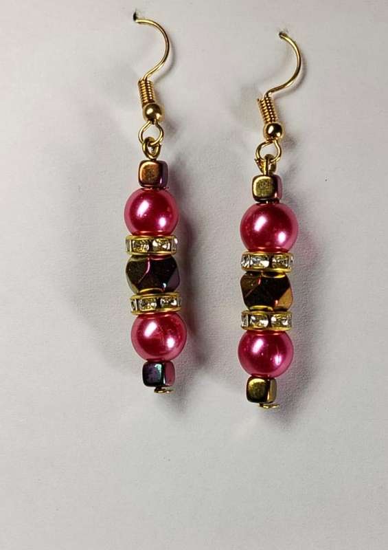 WL elegant earrings