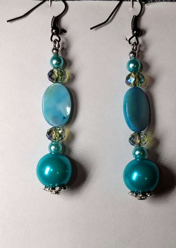 WL elegant earrings