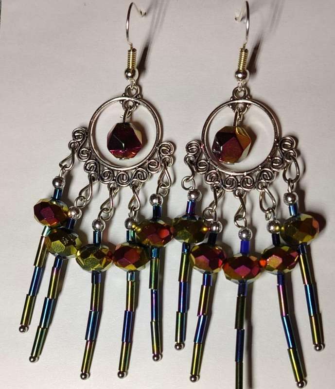 WL elegant earrings