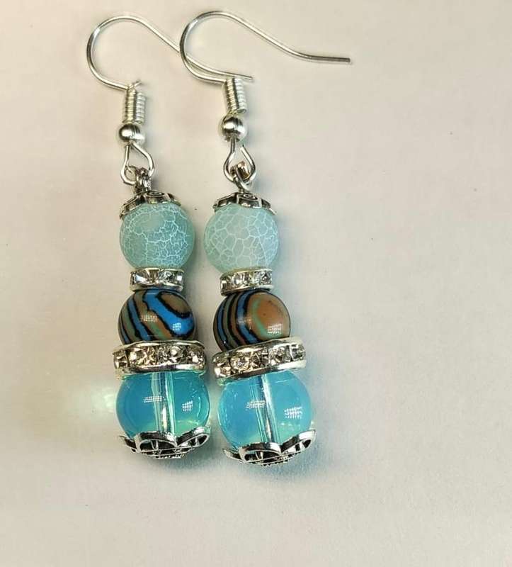 WL elegant earrings