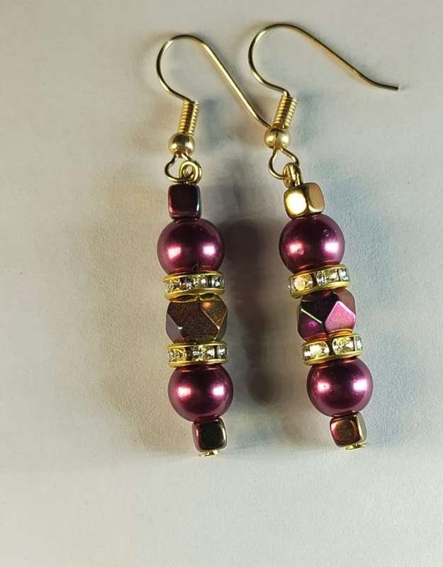 WL elegant earrings