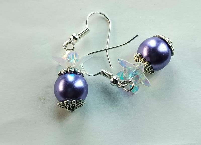 WL elegant earrings