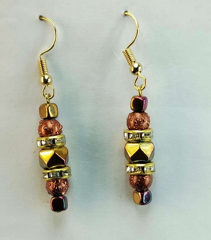 WL elegant earrings