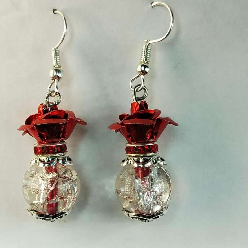 WL elegant earrings