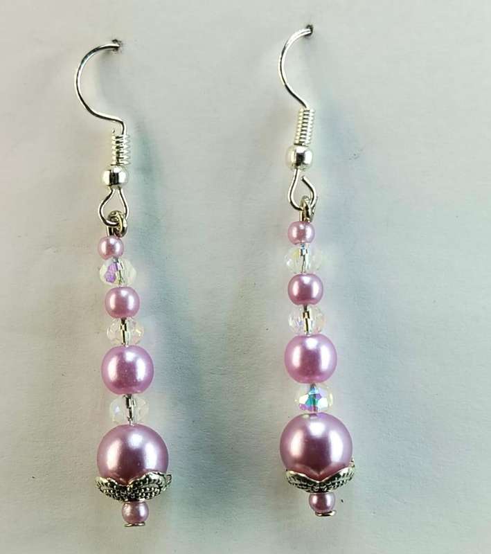 WL elegant earrings