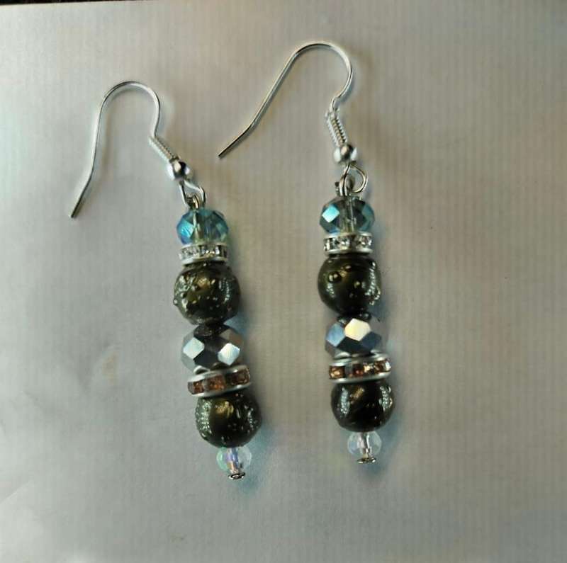 WL elegant earrings