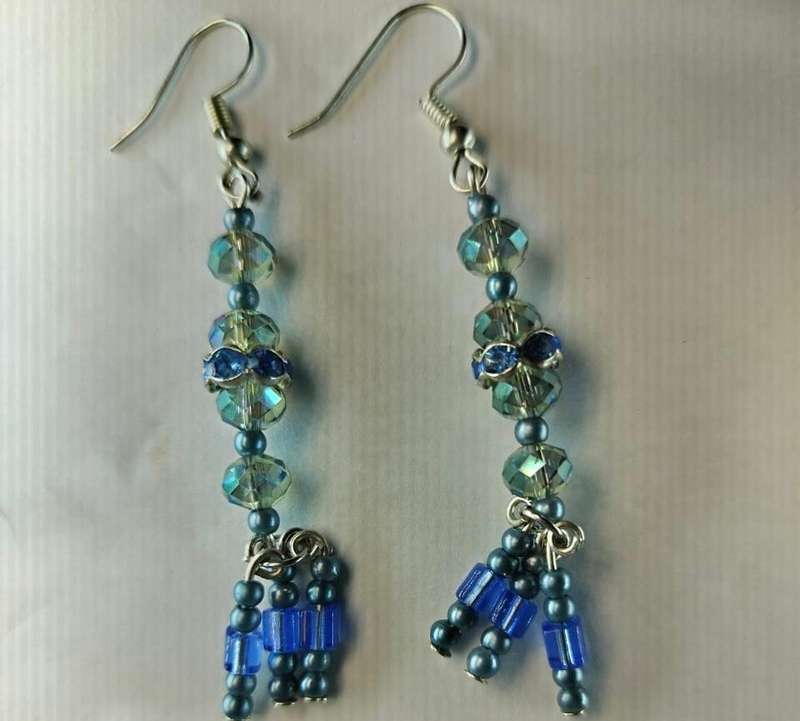 WL elegant earrings