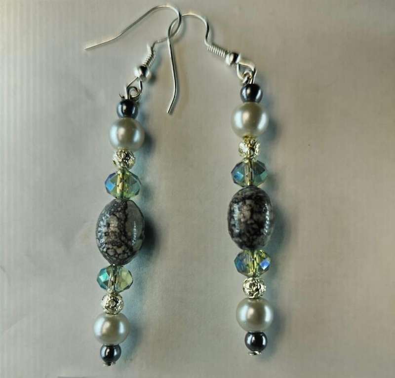 WL elegant earrings