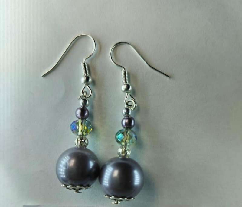 WL elegant earrings