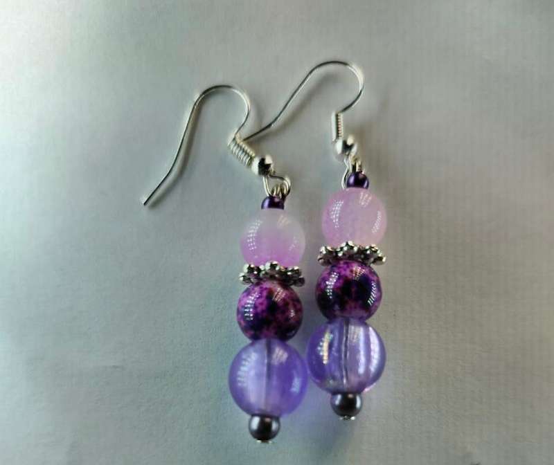 WL elegant earrings