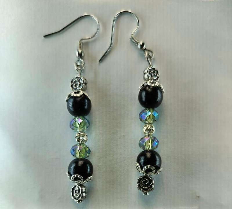 WL elegant earrings