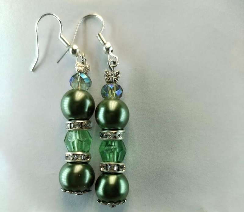 WL elegant earrings