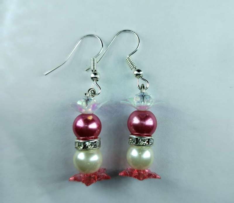 WL elegant earrings