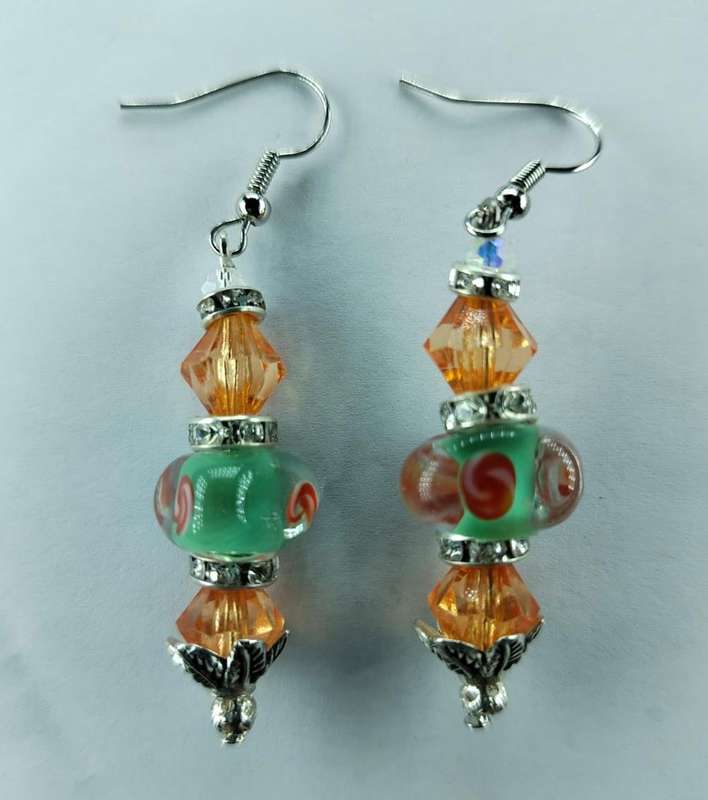 WL elegant earrings
