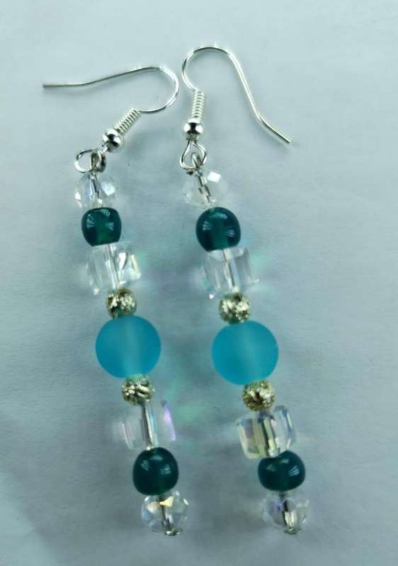 WL elegant earrings