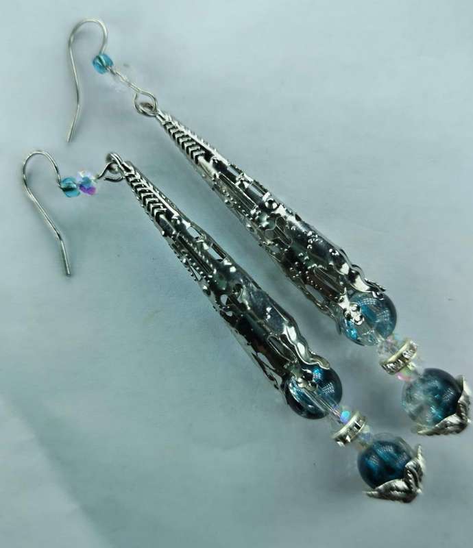 WL elegant earrings