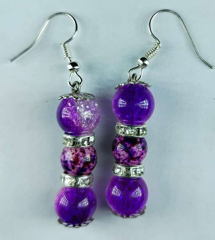 WL elegant earrings