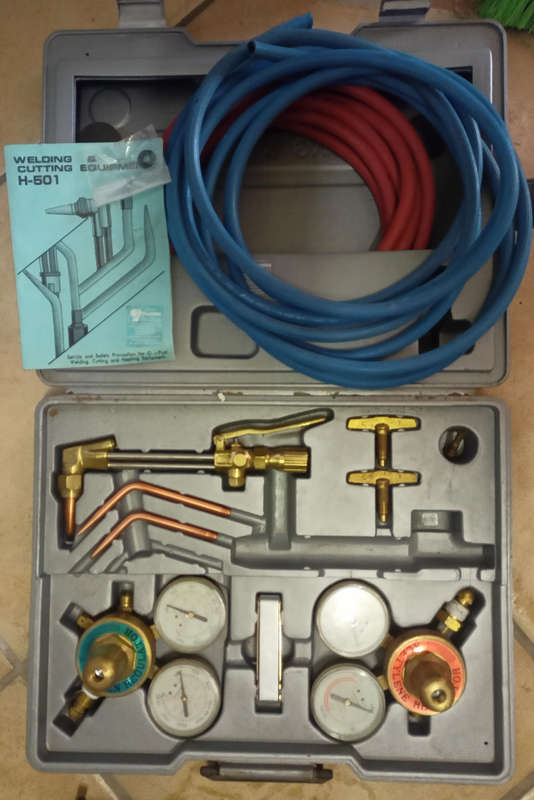 Welding set