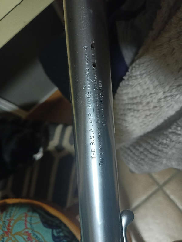 BSA vintage airgun prewar era