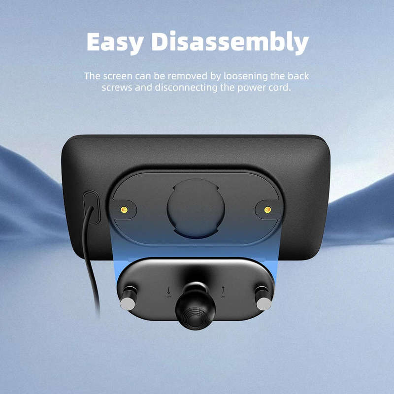 6.25 Motorcycle Smart Screen  Wireless CarPlay/Android Auto | GPS | Music | Calls