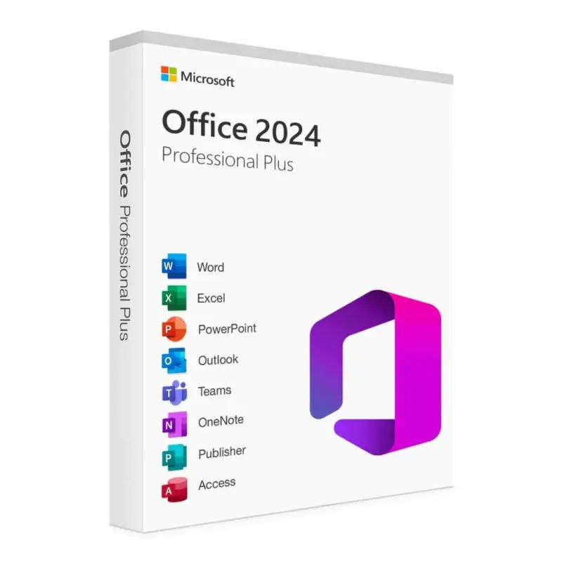 Microsoft Office 2024 Professional Plus - Lifetime License - Quick Digital Delivery