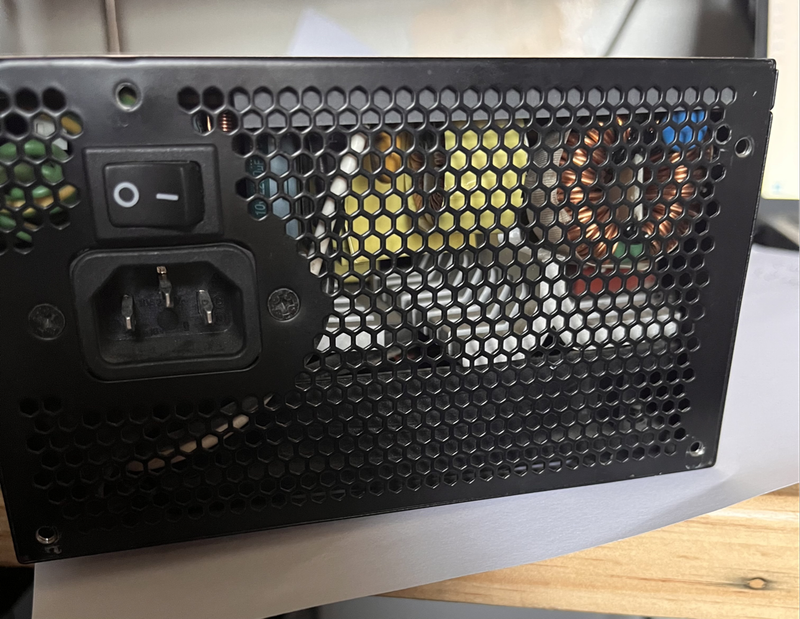 Cooler master 750watt bronze power supply