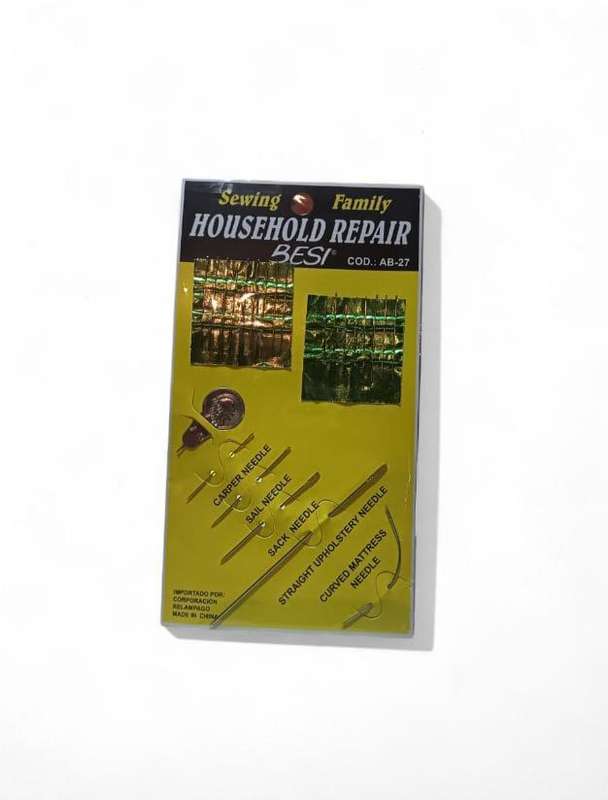 Sewing kit (3 Packs of Needles)