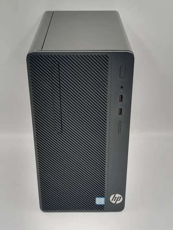 HP 290 G1 Desktop MT PC (Intel i3, 620GB SSD, GTX 1050 ti & 8GB RAM) 7th Gen