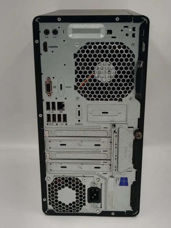 HP 290 G1 Desktop MT PC (Intel i3, 620GB SSD, GTX 1050 ti & 8GB RAM) 7th Gen