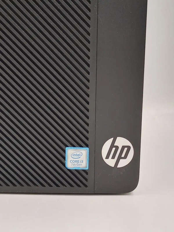 HP 290 G1 Desktop MT PC (Intel i3, 620GB SSD, GTX 1050 ti & 8GB RAM) 7th Gen