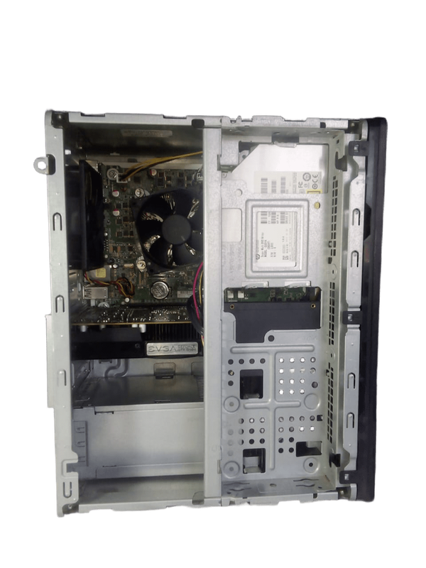 HP 290 G1 Desktop MT PC (Intel i3, 620GB SSD, GTX 1050 ti & 8GB RAM) 7th Gen