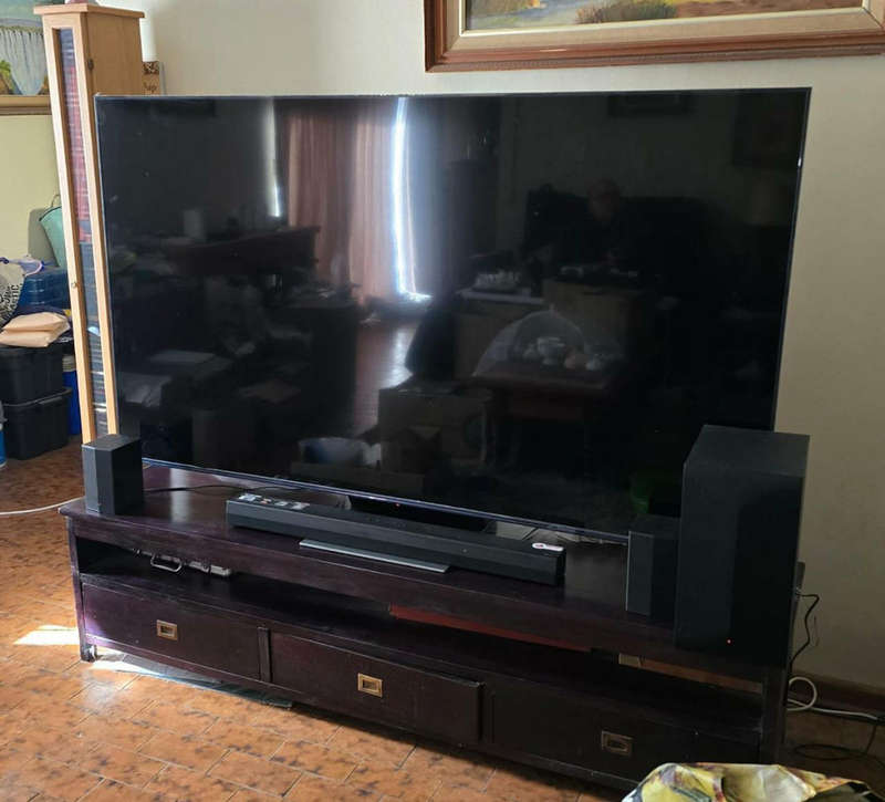 LG 75inch QNED tv