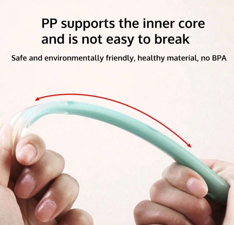 Silicone Feeding Spoon - 2 Pcs