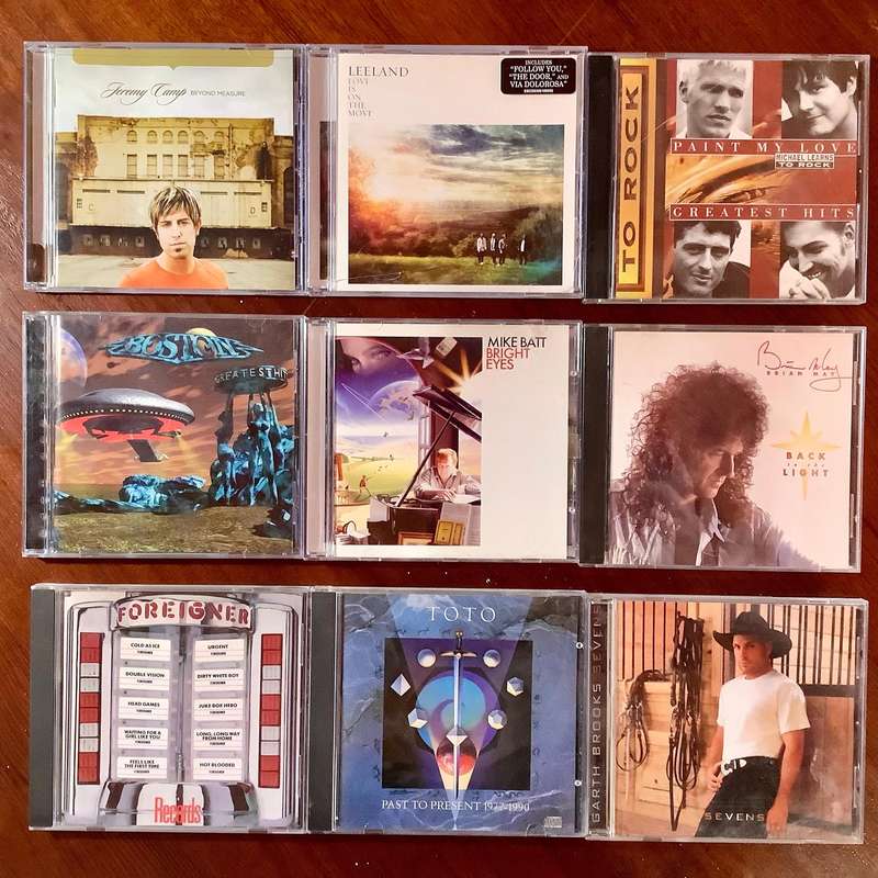 Rock, Pop & Power Ballads CD Bundle  Bee Gees, Eagles, Bon Jovi, Phil Collins & More (30+ Discs R12