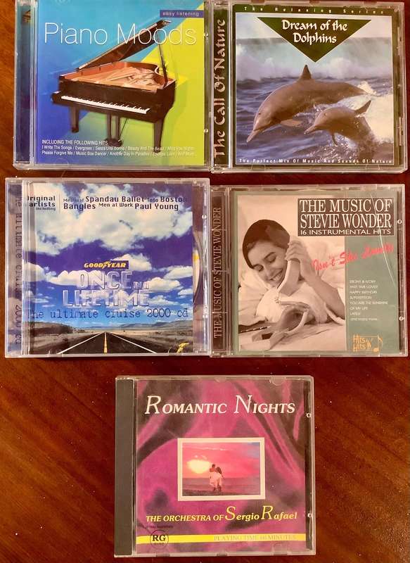 Easy Listening & Instrumental CD Bundle  Vanessa-Mae, Kenny G, Clayderman  (30+ Discs R12/CD)