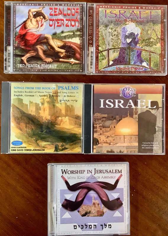 Messianic Praise &Worship CD Bundle  Paul Wilbur, Galilee of the Nations  (14 Discs R20/CD)