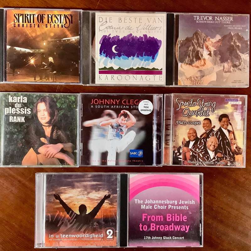 SA Local & Afrikaans CD Bundle  Laurika Rauch, Theuns Jordaan, Dozi, David Kramer(30 Discs R12/CD)